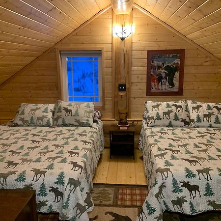 Secluded Log Cabin, 30 Min From Chena Hot Springs Pleasant Valley Exterior photo