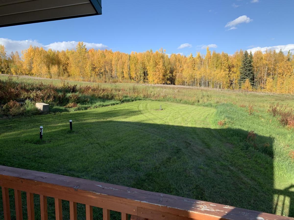 Secluded Log Cabin, 30 Min From Chena Hot Springs Pleasant Valley Exterior photo