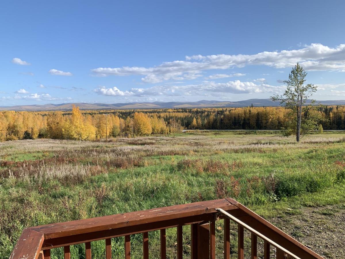 Secluded Log Cabin, 30 Min From Chena Hot Springs Pleasant Valley Exterior photo