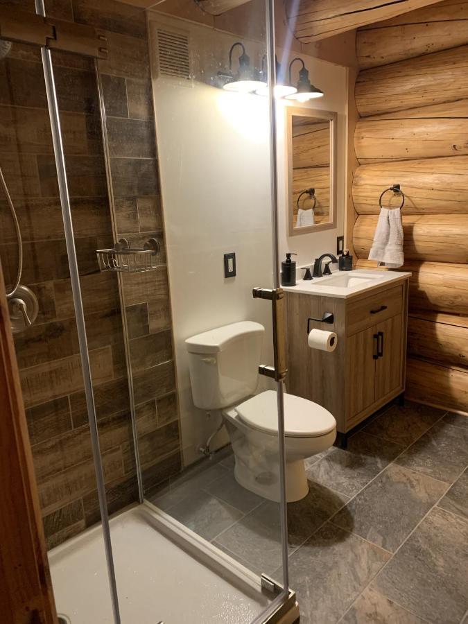 Secluded Log Cabin, 30 Min From Chena Hot Springs Pleasant Valley Exterior photo