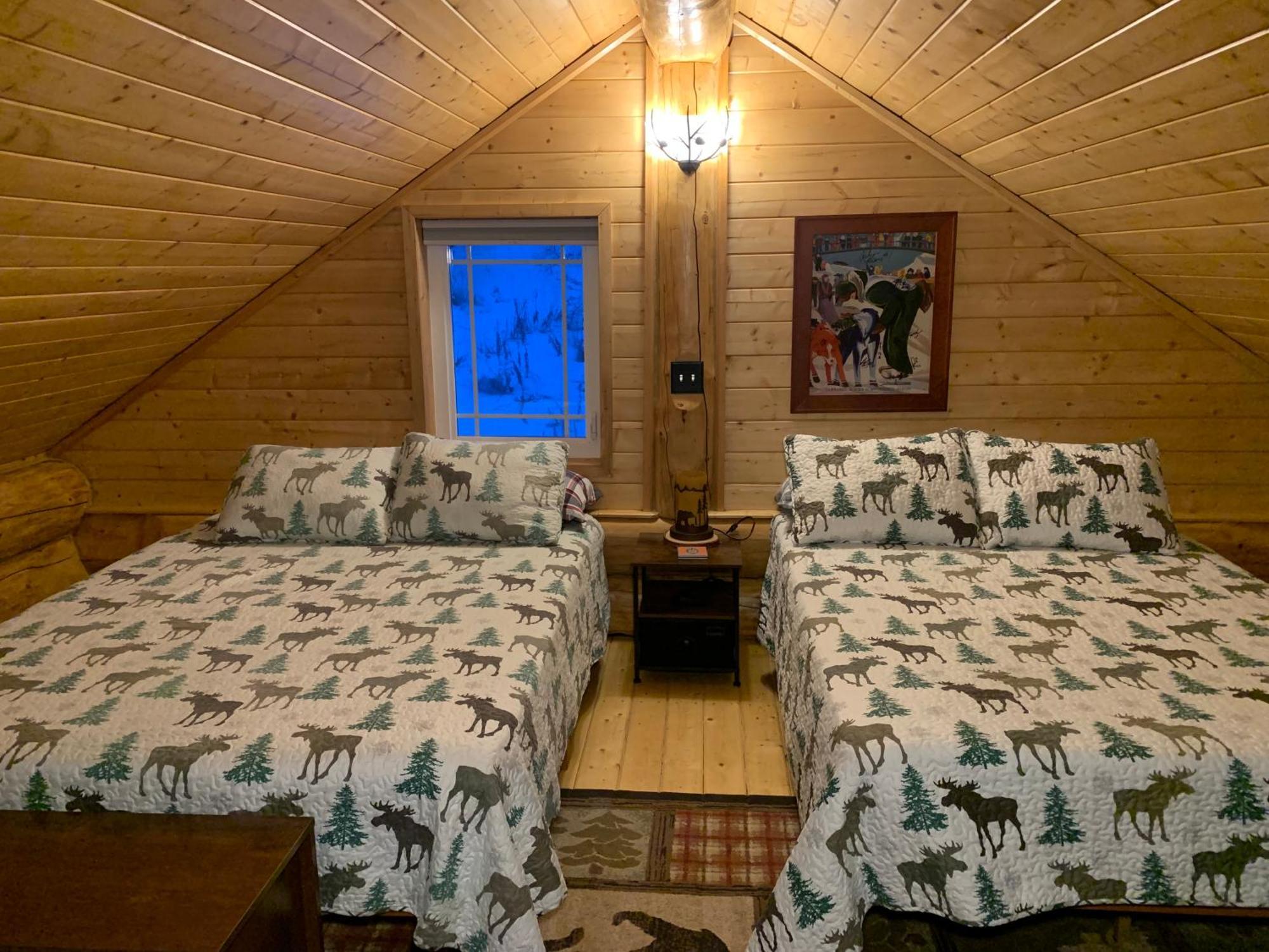Secluded Log Cabin, 30 Min From Chena Hot Springs Pleasant Valley Exterior photo